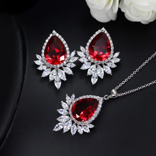 aaa jewelry chain bridal banquet dinner jewelry set - Image 5