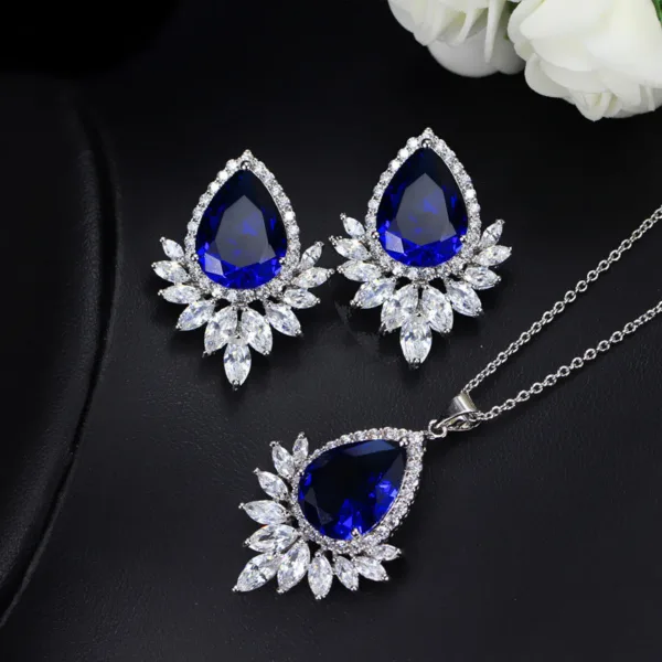 aaa jewelry chain bridal banquet dinner jewelry set - Image 6