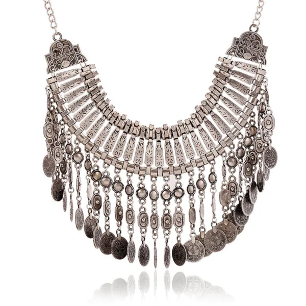 alloy diamond short necklace crystal necklace - Image 12