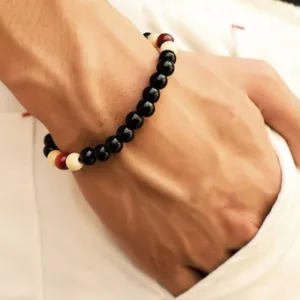 bracelet men women fashion jewelry healing balance energy beads charm bracelets bangles