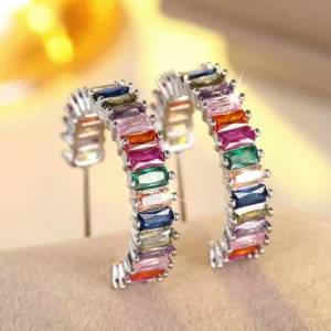 colorful colorful earrings for women fashion