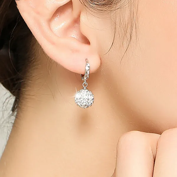 earring style rhinestone earrings summer earrings - Image 4