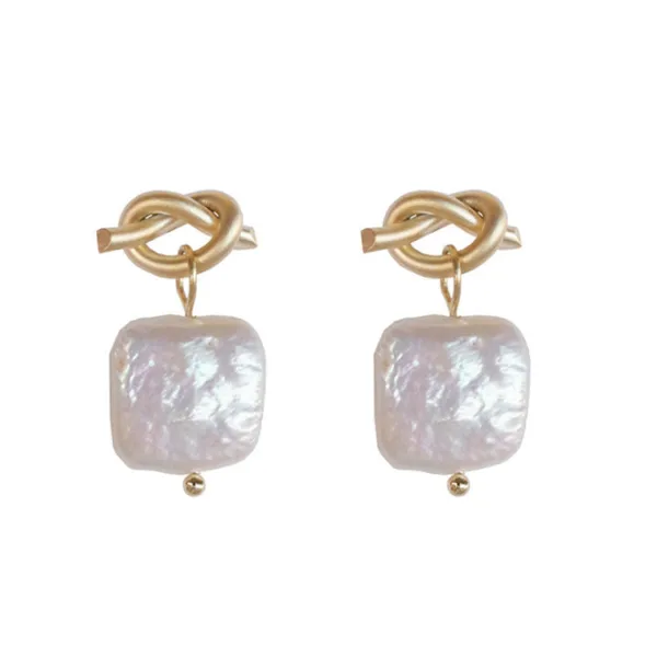 natural pearl earrings - Image 5