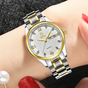 new couple models a pair of watches mens and womens watches waterproof watches