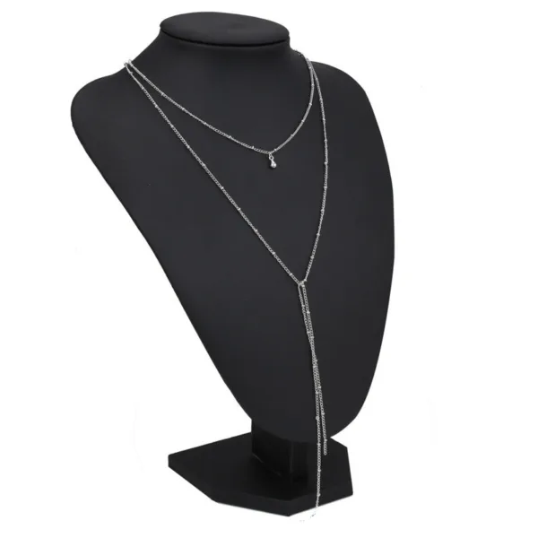 simple necklace retro clavicle necklace - Image 3