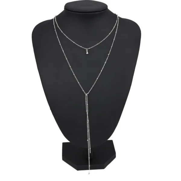 simple necklace retro clavicle necklace - Image 5