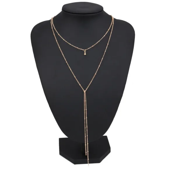 simple necklace retro clavicle necklace - Image 6