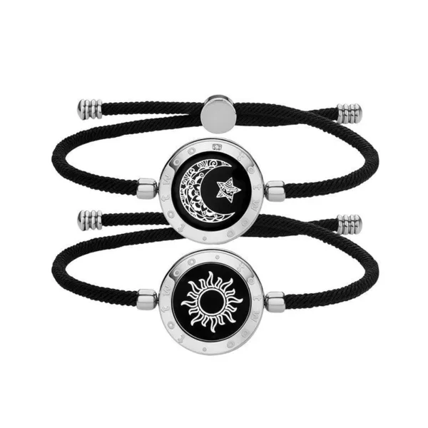 sun moon smart sensing couple bracelet - Image 6