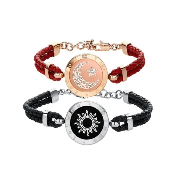 sun moon smart sensing couple bracelet - Image 7