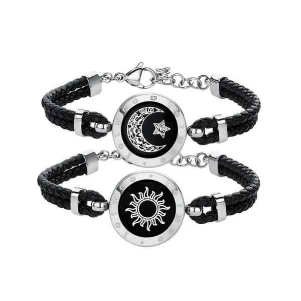 sun moon smart sensing couple bracelet - Image 8