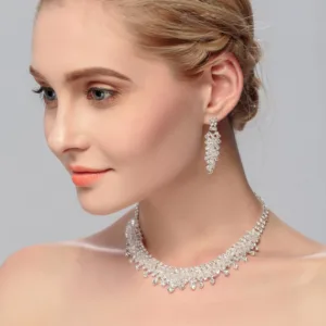 wedding jewelry set