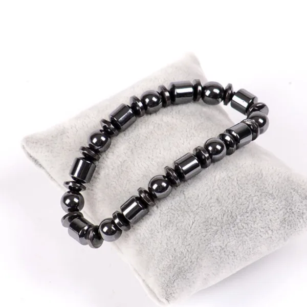 weight loss black stone magnetic therapy braclet - Image 3