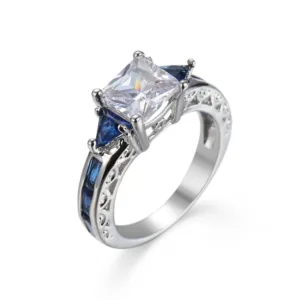 womens zircon jewelry ring