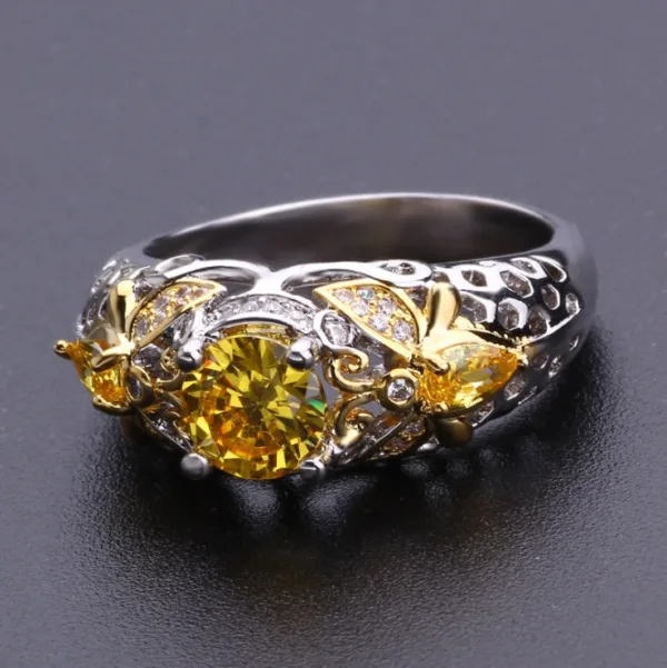 zircon rings - Image 3